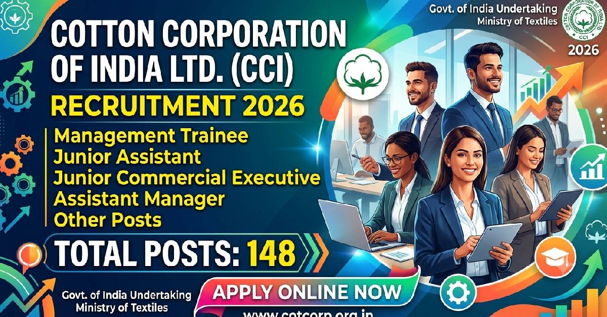 CCI Recruitment 2026